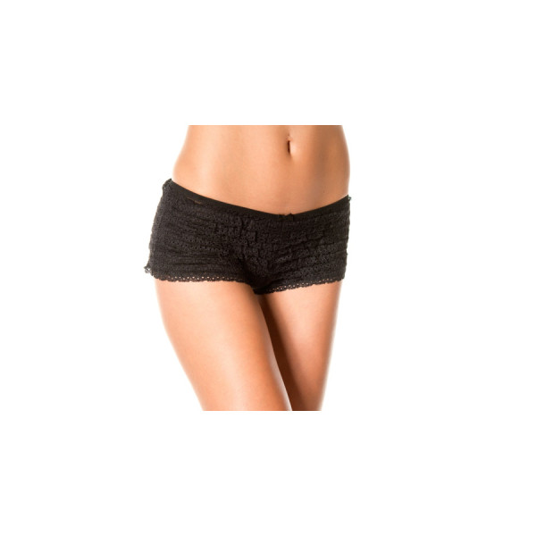 Short effet froufrou 